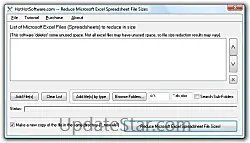 Excel File Size Reduce File Size of Excel Spreadsheets 9.0