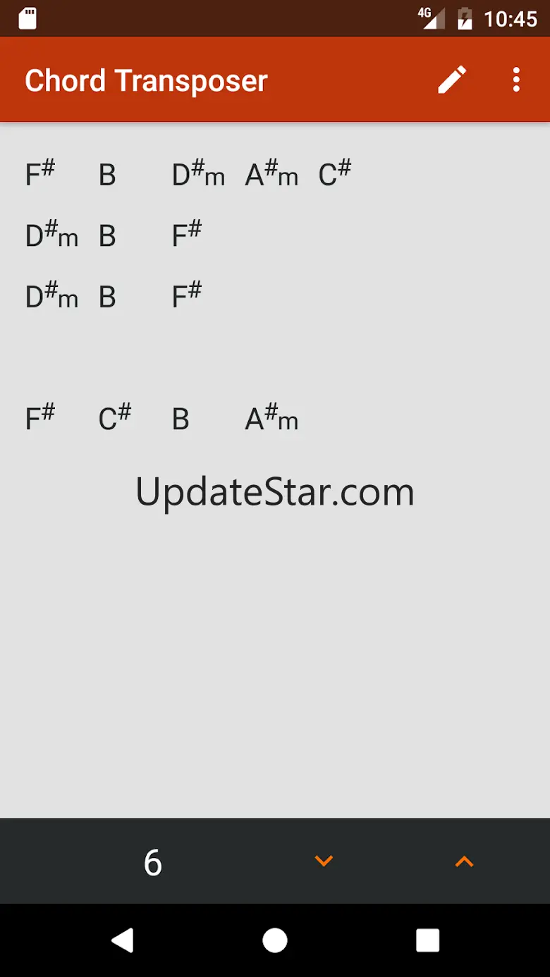 Chord Transposer 3.0