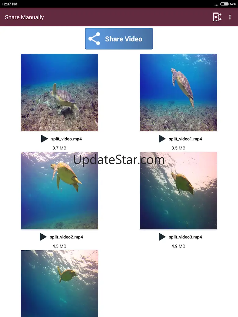 Split Video for Status & Story 1.7