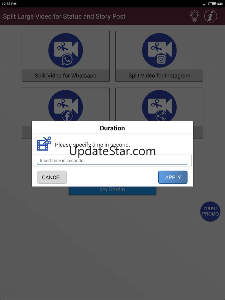 Split Video for Status & Story 1.7