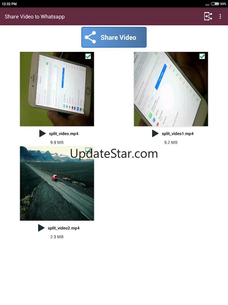 Split Video for Status & Story 1.7