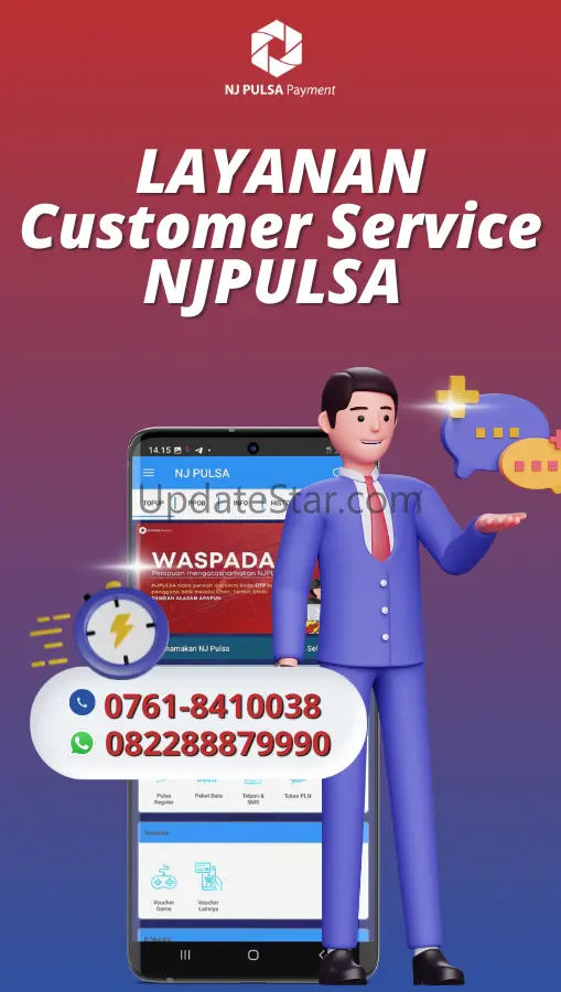NJ PULSA: Agen Pulsa Termurah 1.7.8
