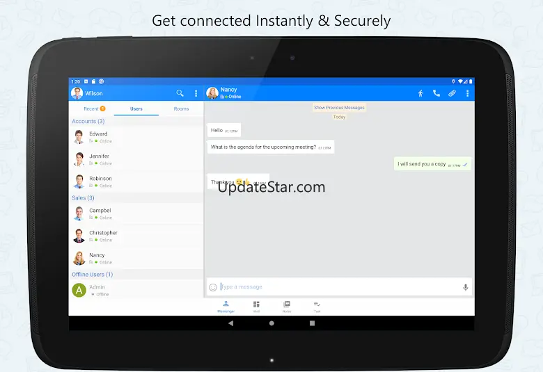 Output Messenger 1.0