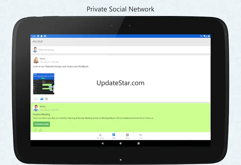 Output Messenger 1.0