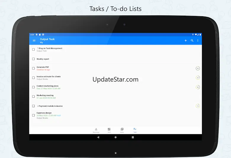 Output Messenger 1.0