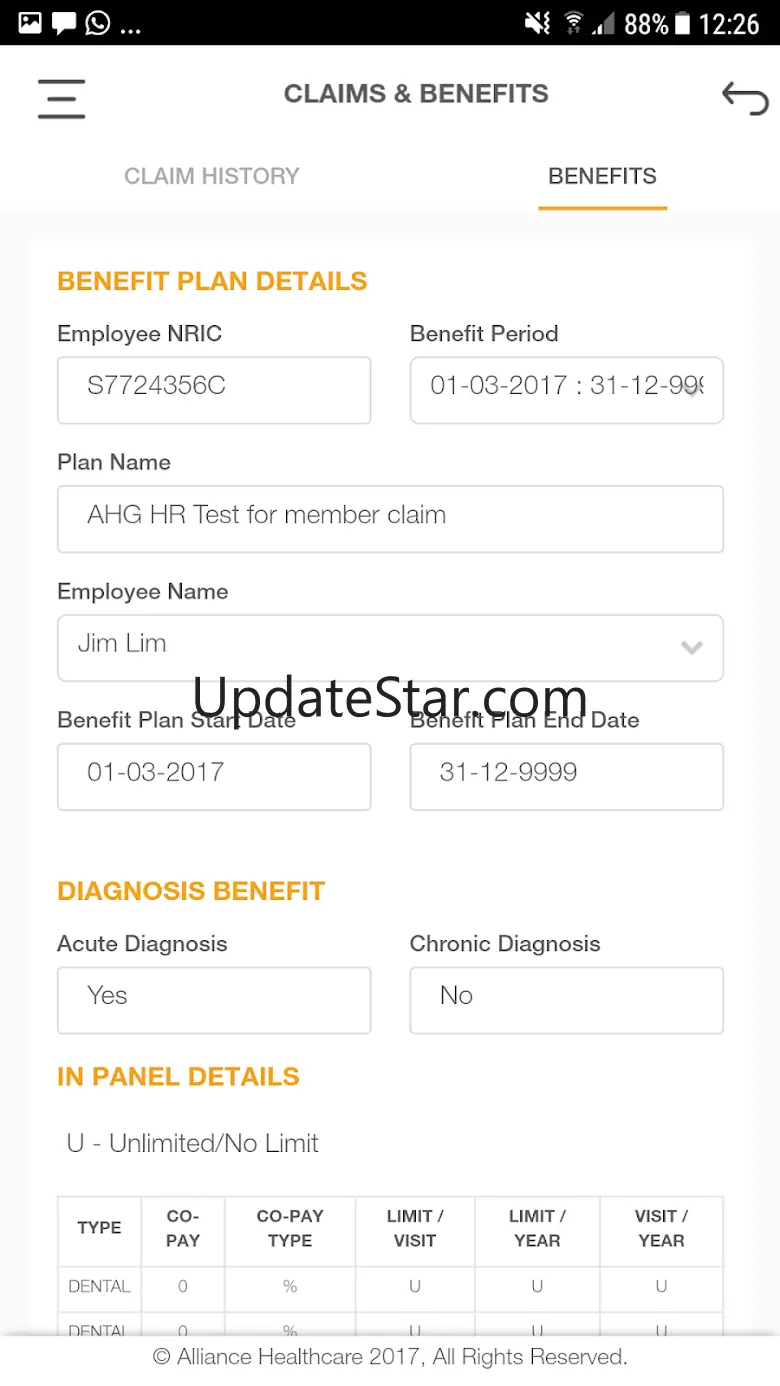 Alliance iCARE 5.1