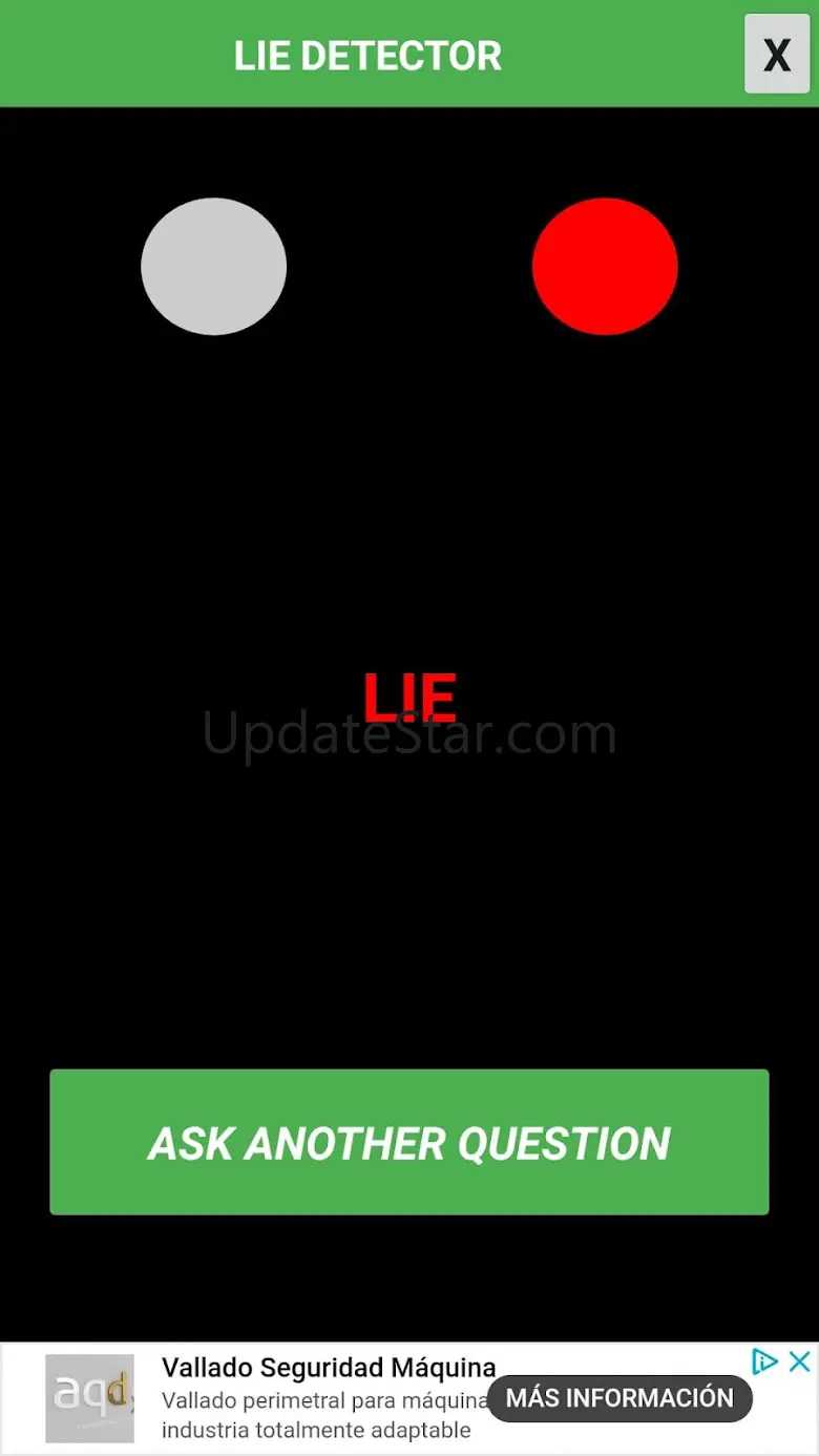 LIE DETECTOR [JOKE] Fingerprin 2.3