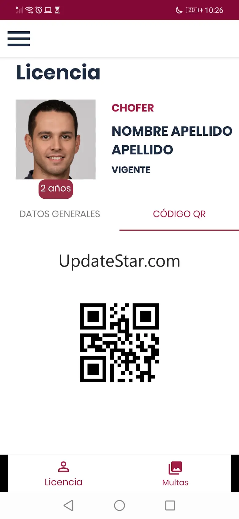 Licencia Tabasco 1.48