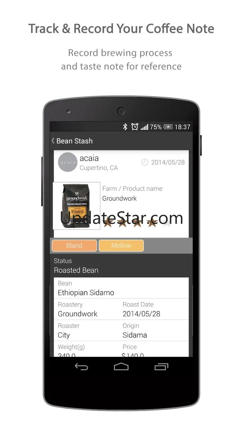 Acaia Coffee v2.6.10
