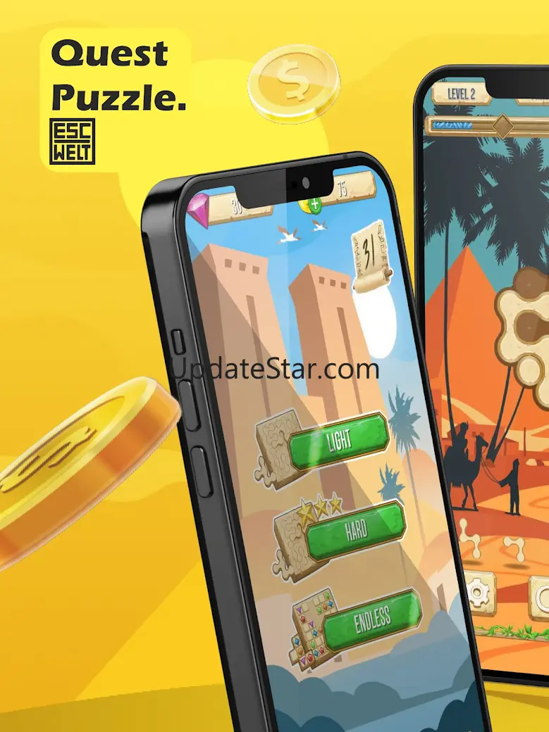 Quest Puzzle: Age of Egypt 1.96