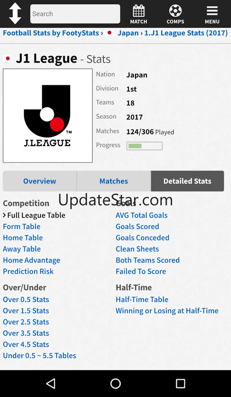 FootyStats Lite - Soccer Stats 1.0