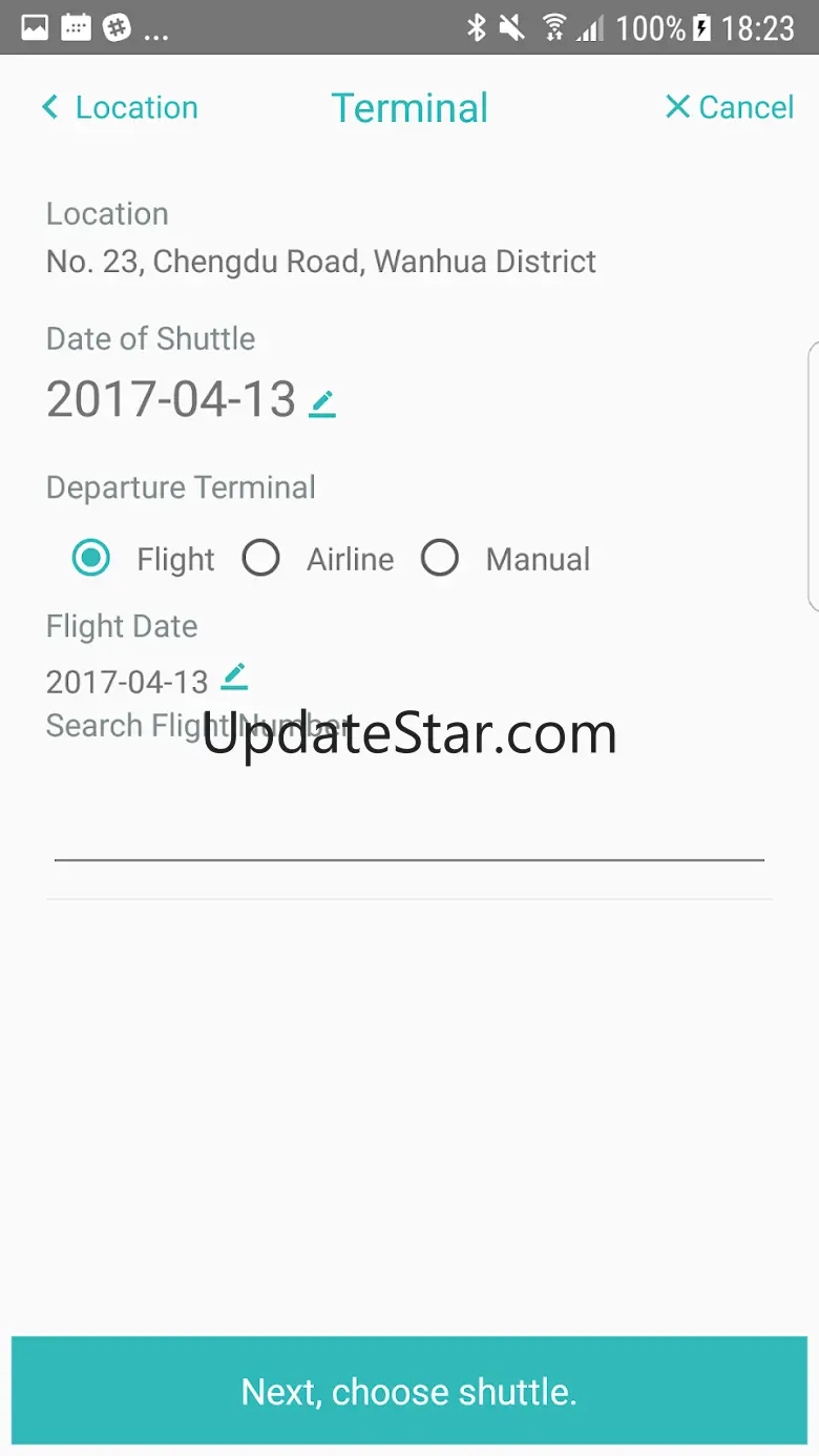 AirPoPo Airport Transfer 0.8.0