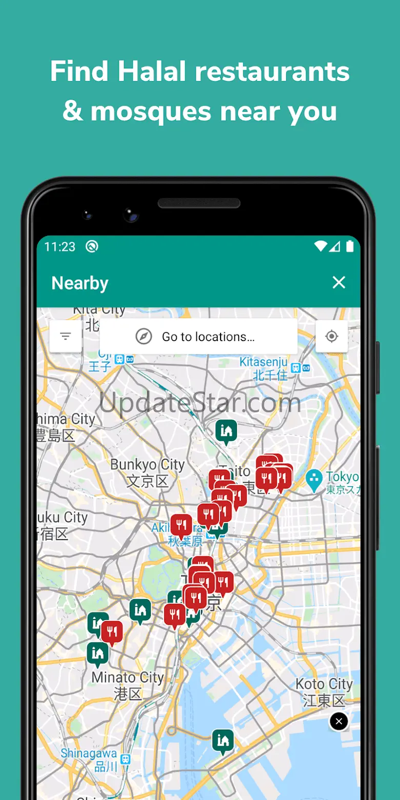 Halal Navi - Restaurant Mosque 4.0.2