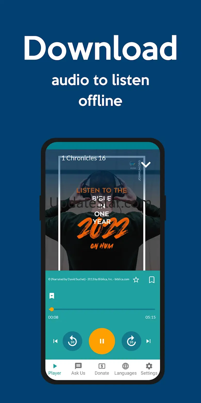 HUM Audio Bible App 1.04