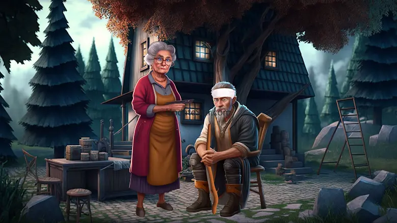 Escape Room: Granny Grandpa 1.3.8