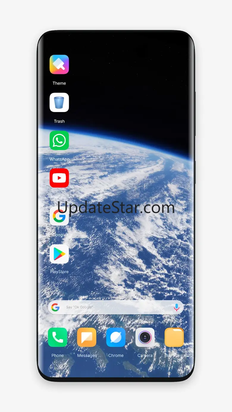 Mi theme for computer launcher 3.1