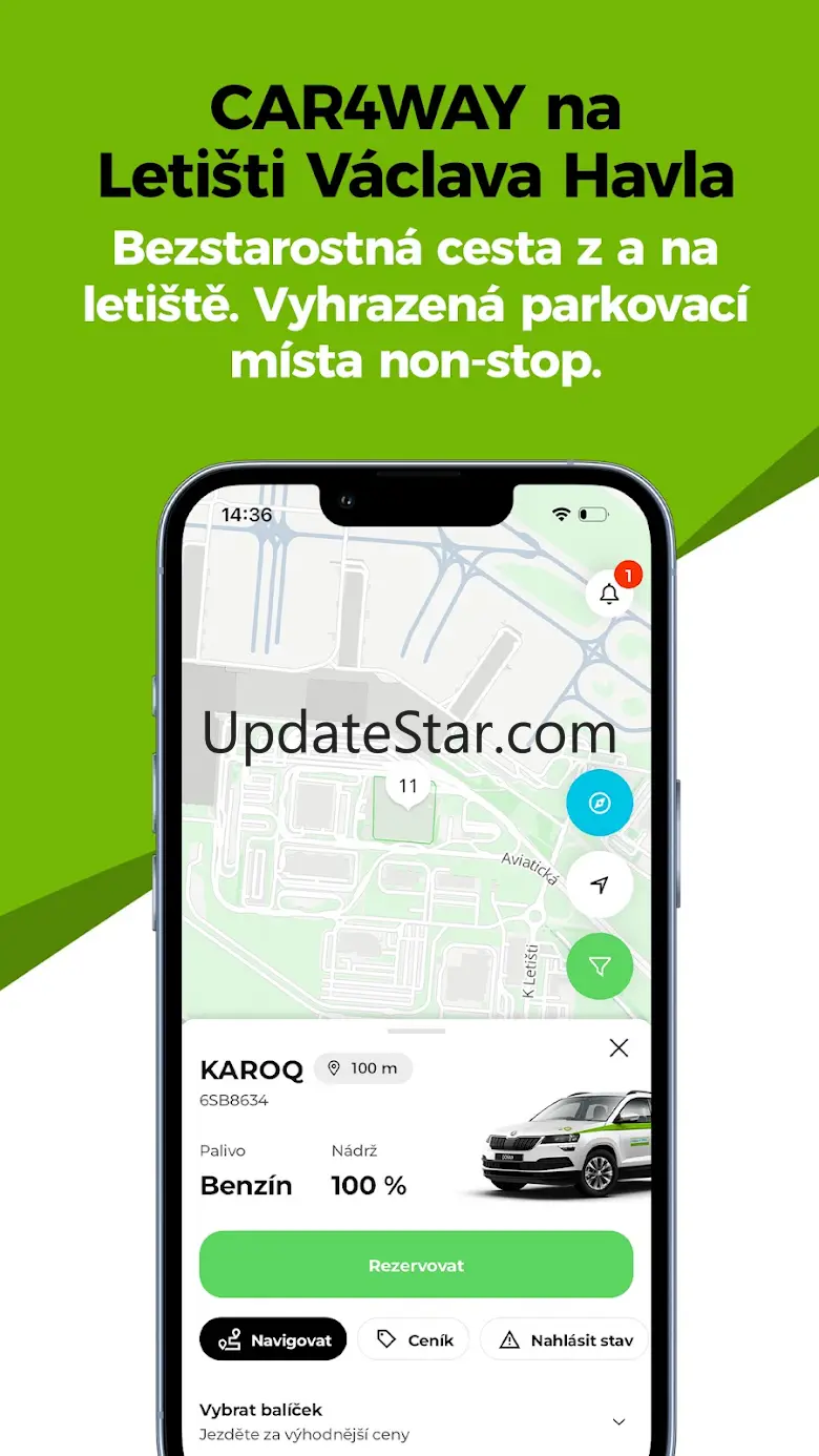 CAR4WAY carsharing 2.0.9