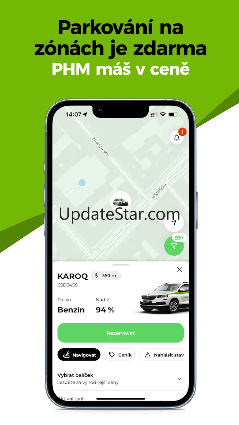 CAR4WAY carsharing 2.0.9