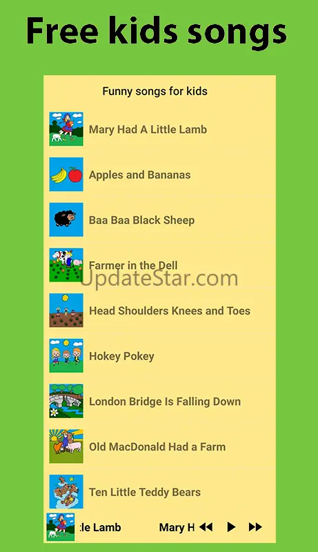 Kids songs 2.0