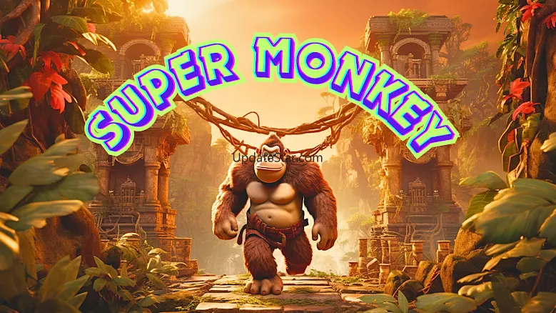 Banana Fun kong monkey games 2
