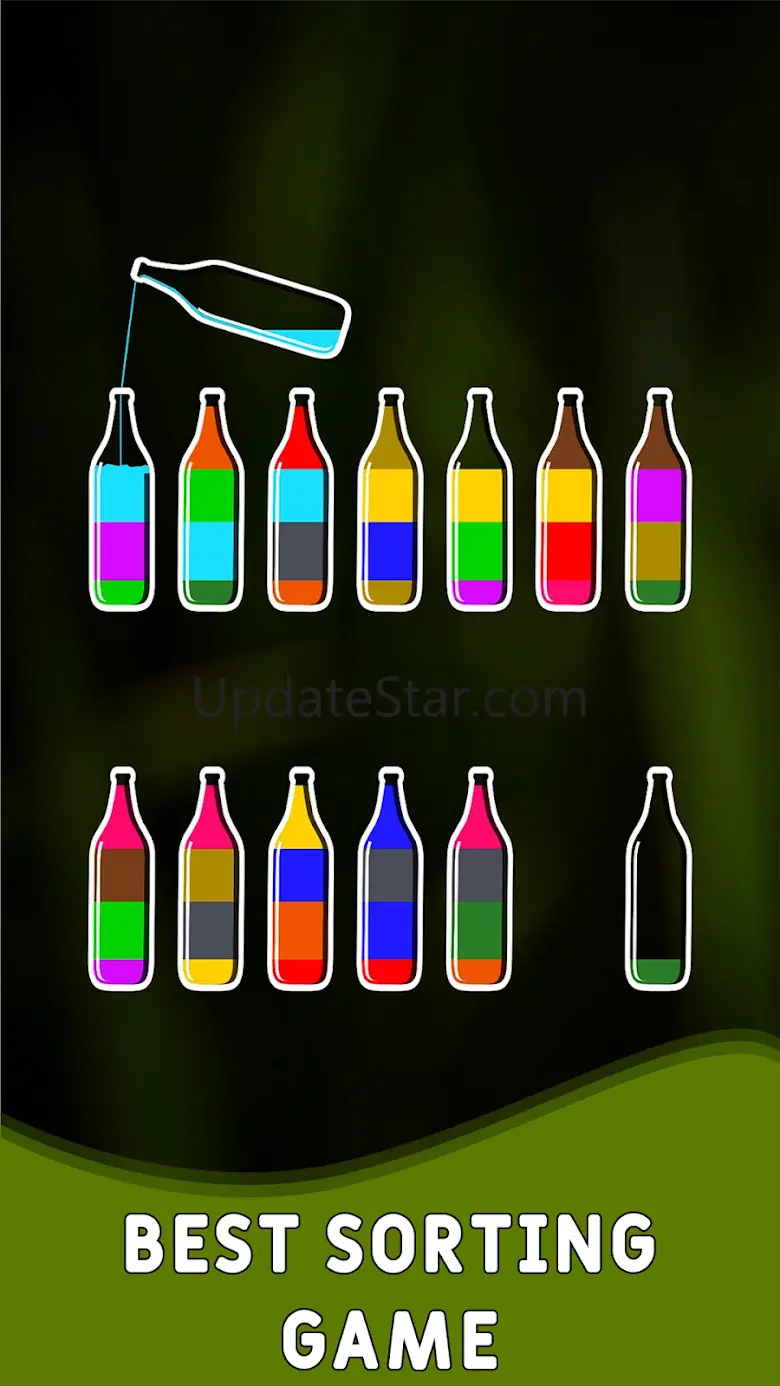 Water Color Sort -Color Puzzle 2.2