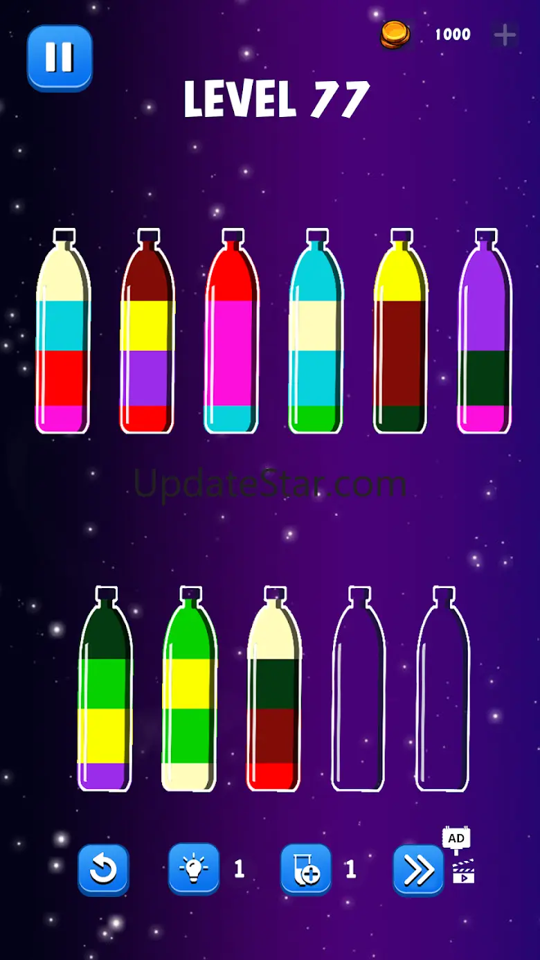 Water Color Sort -Color Puzzle 2.2