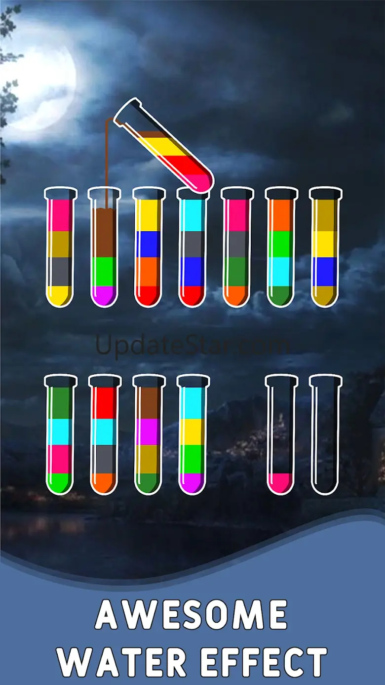 Water Color Sort -Color Puzzle 2.2