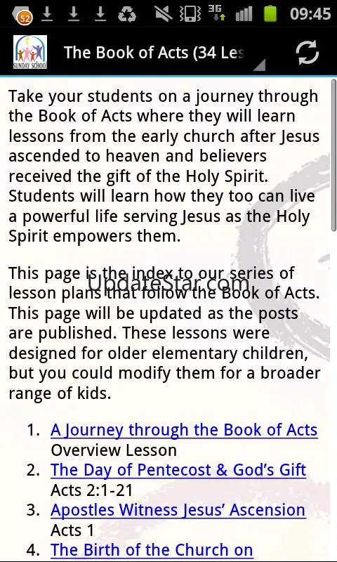 Sunday School Lessons 3.0.0
