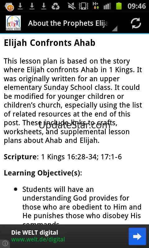 Sunday School Lessons 3.0.0