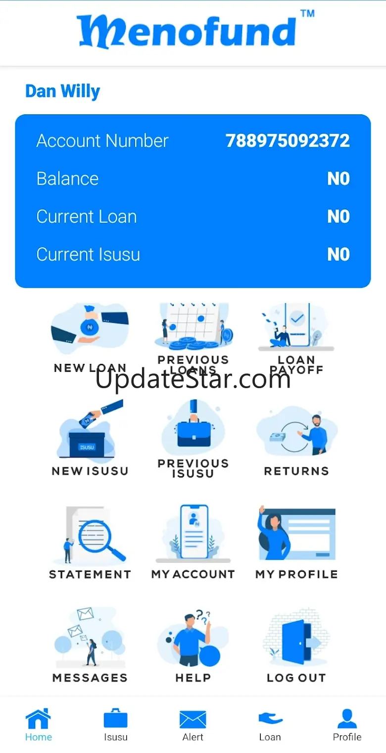 Menofund - Instant Loan