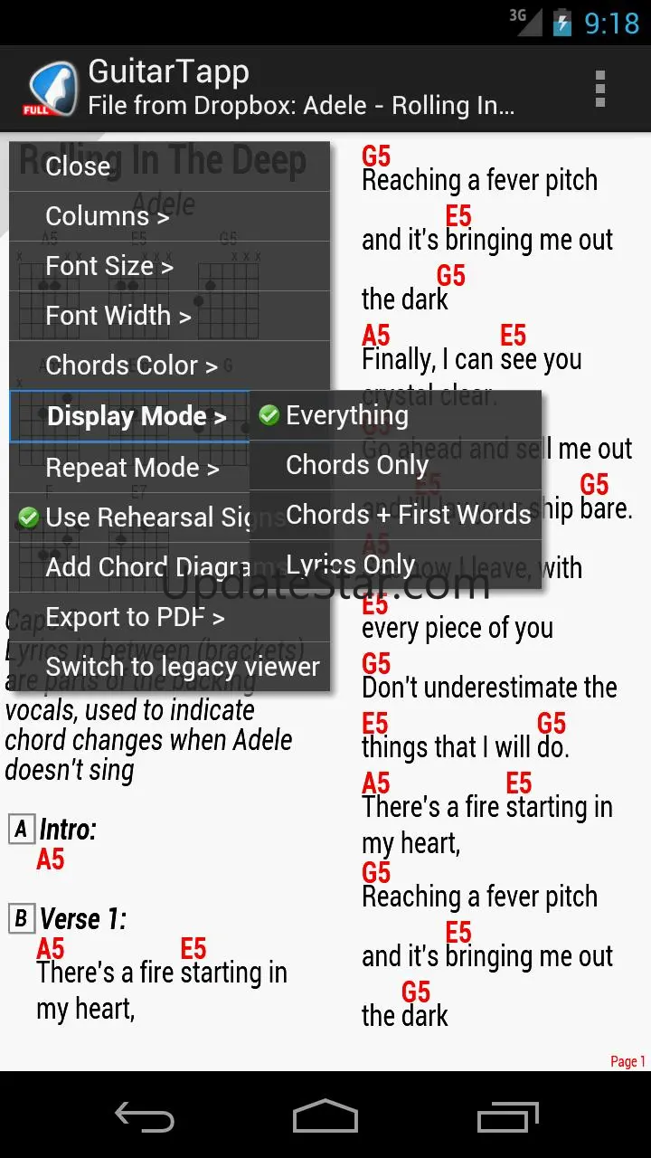 GuitarTapp PRO - Tabs & Chords 2.9.8