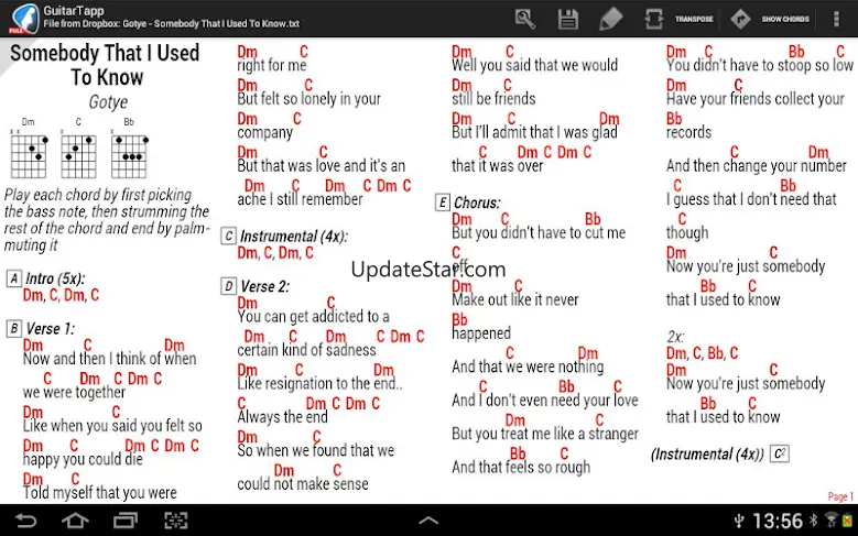 GuitarTapp PRO - Tabs & Chords 2.9.8