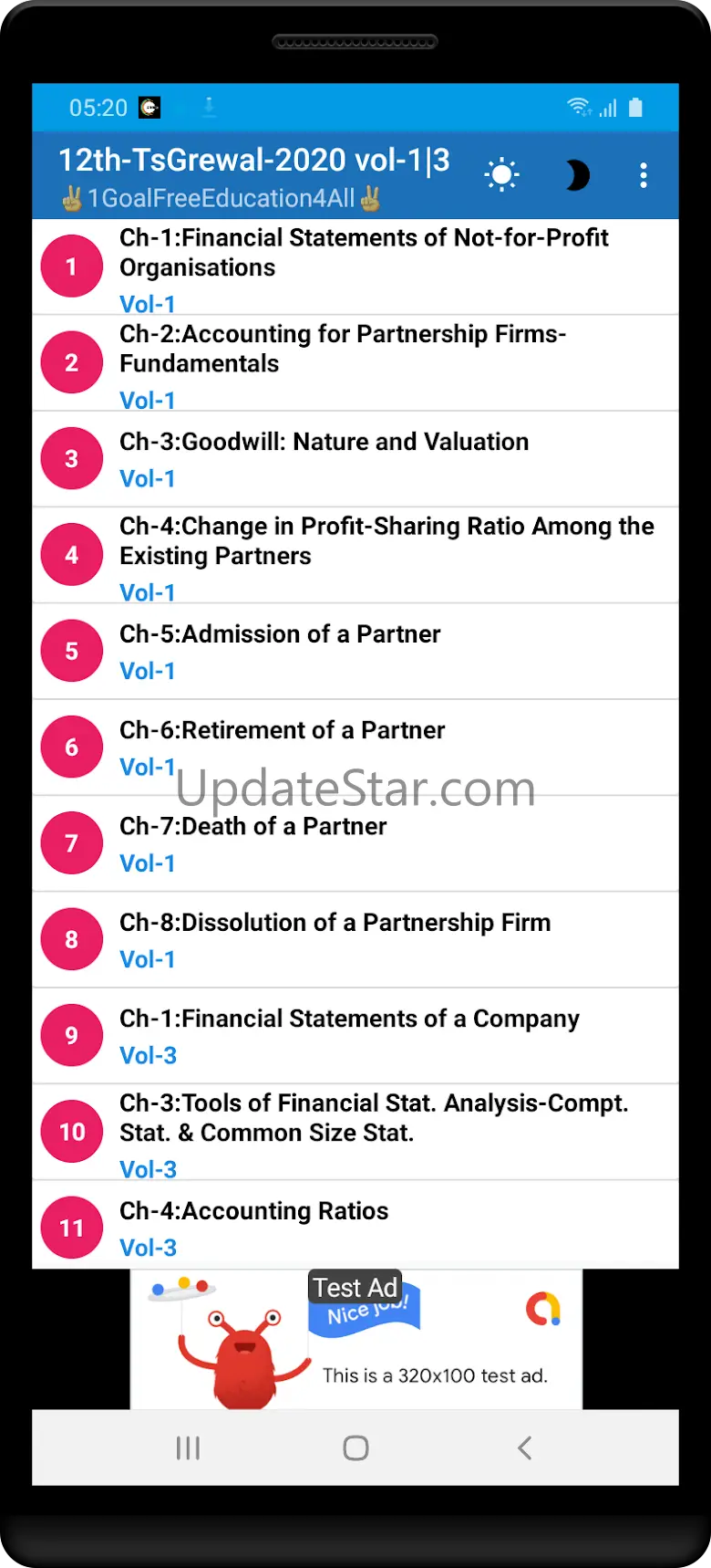 Account Class-12 TS Grewal Sol 1.0