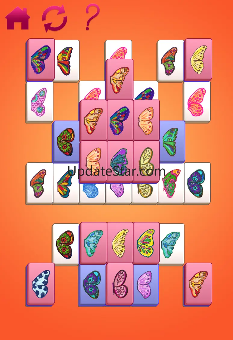 Mahjong Butterfly, Kyodai Game 1.0.2