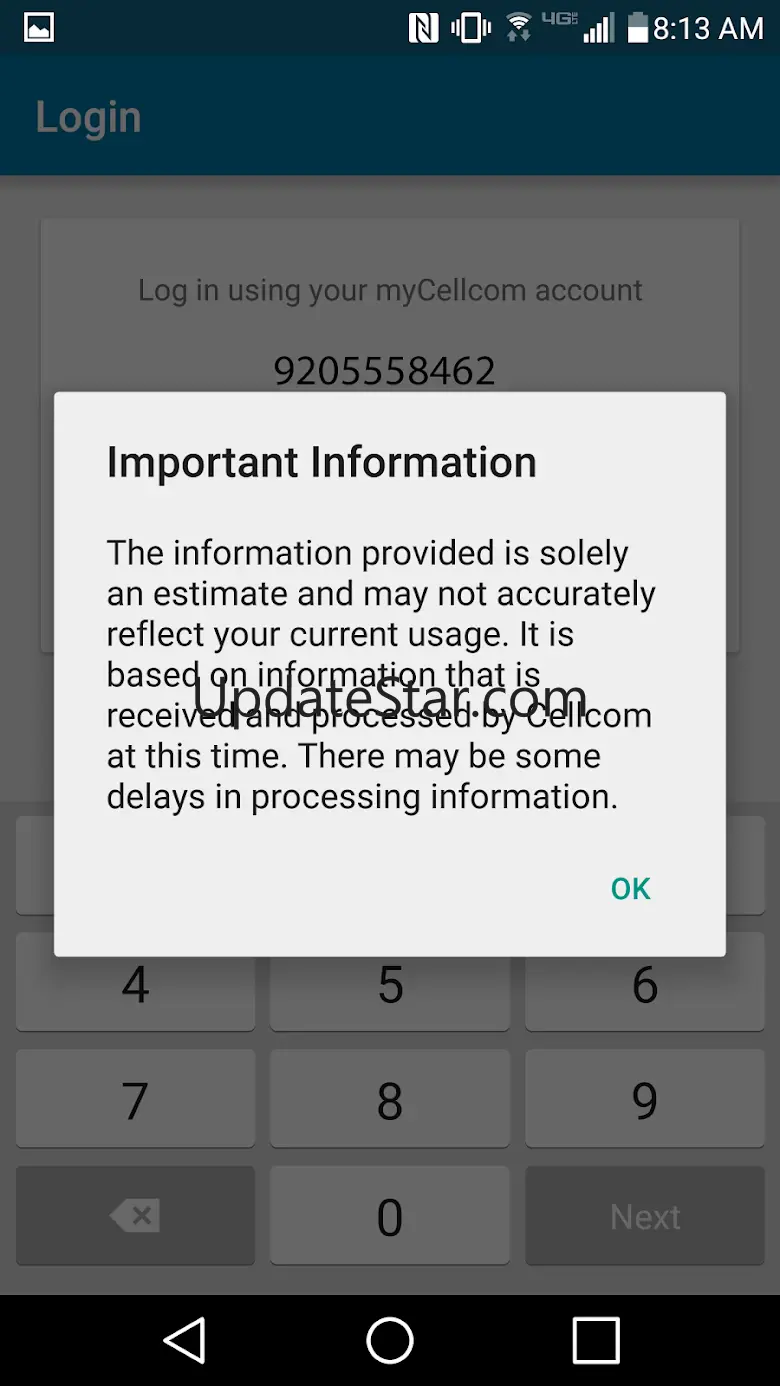 myCellcom App 2.21.11