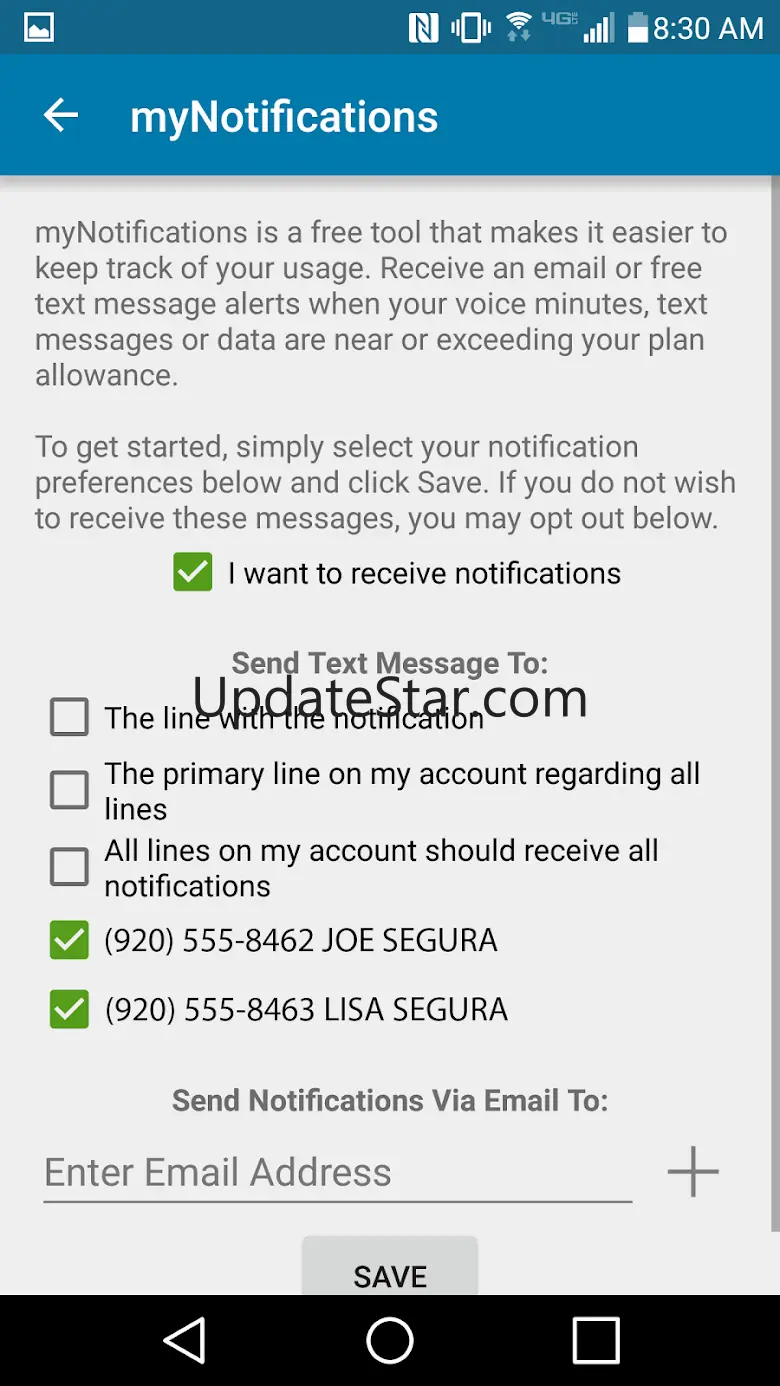 myCellcom App 2.21.11