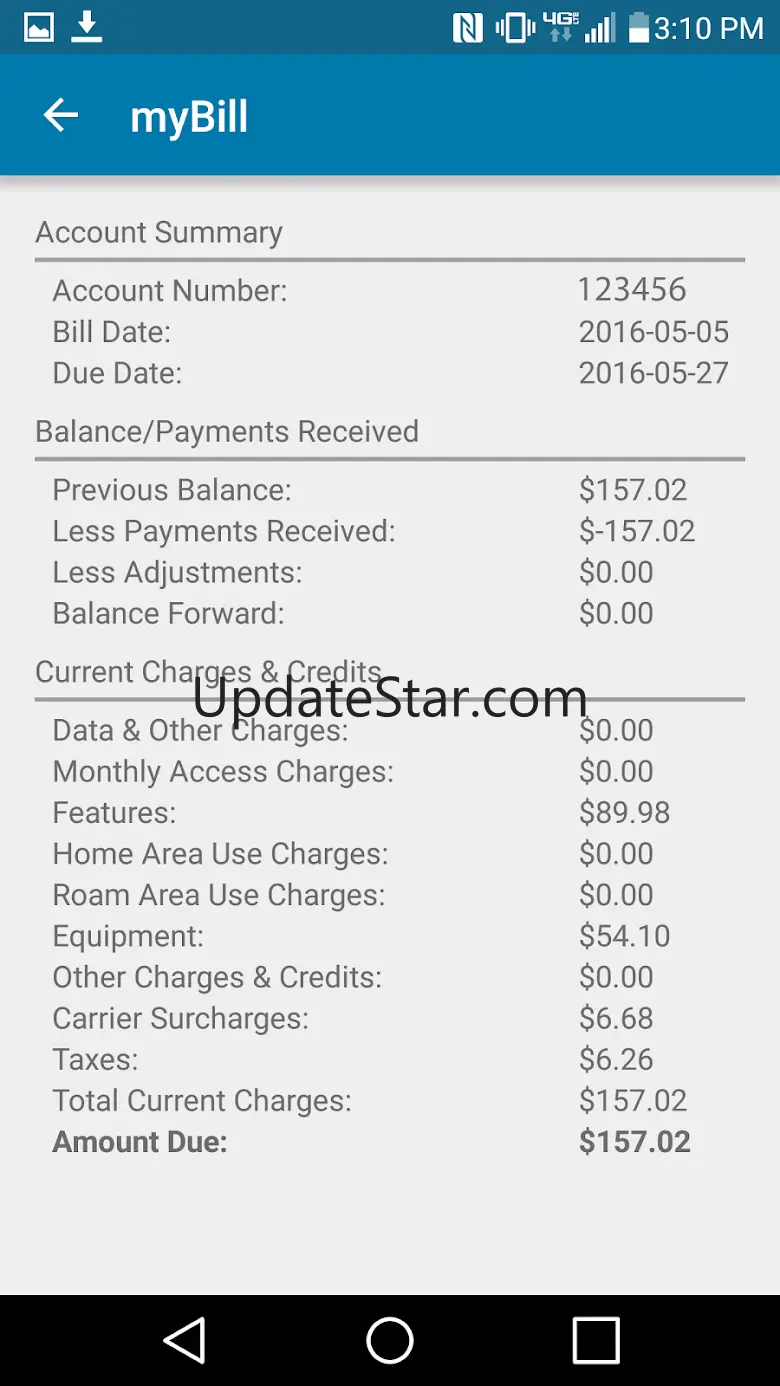 myCellcom App 2.21.11
