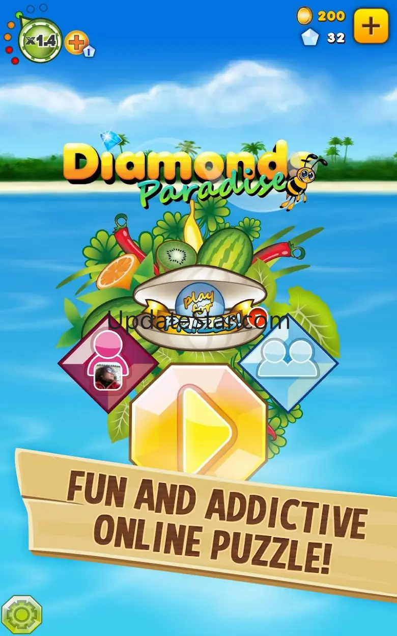 Diamonds Paradise 2.38