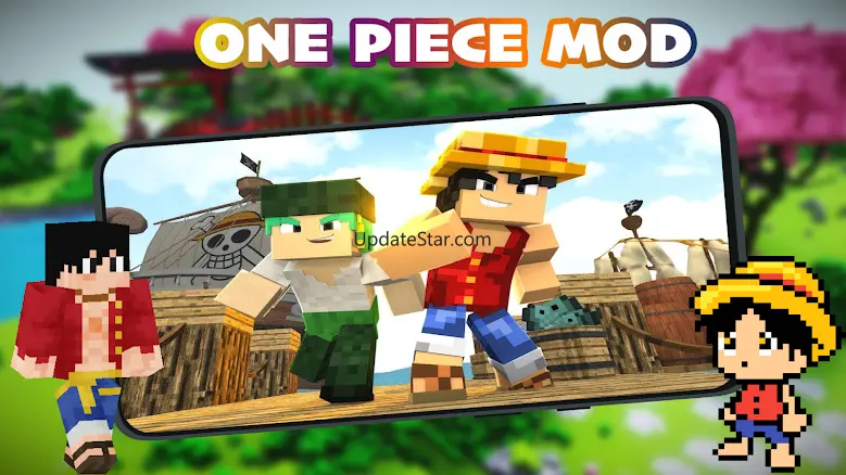 One Piece Mod For Minecraft PE 1.70