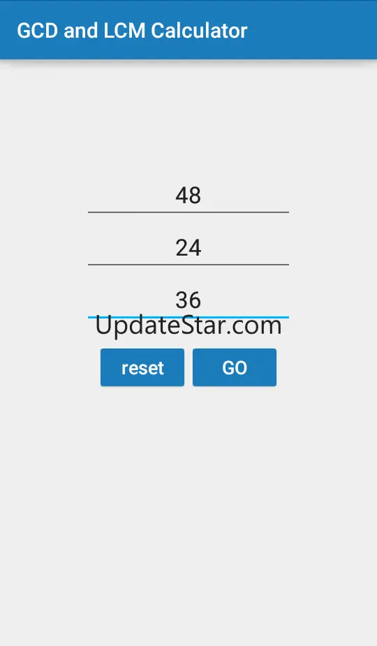 GCD and LCM Calculator + How t 1.01