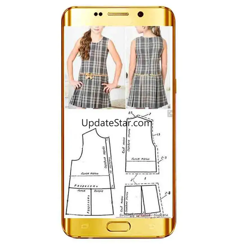 Pattern Kids Clothes 4.0