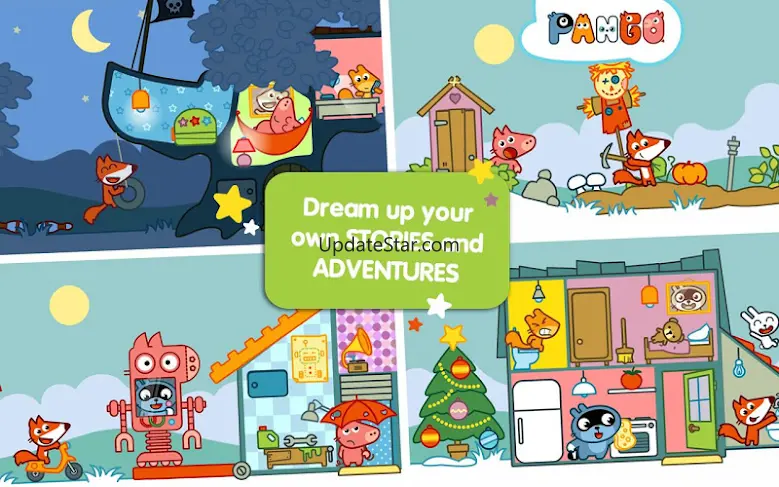 Pango Land - dollhouse kids 3+ 2.0.3