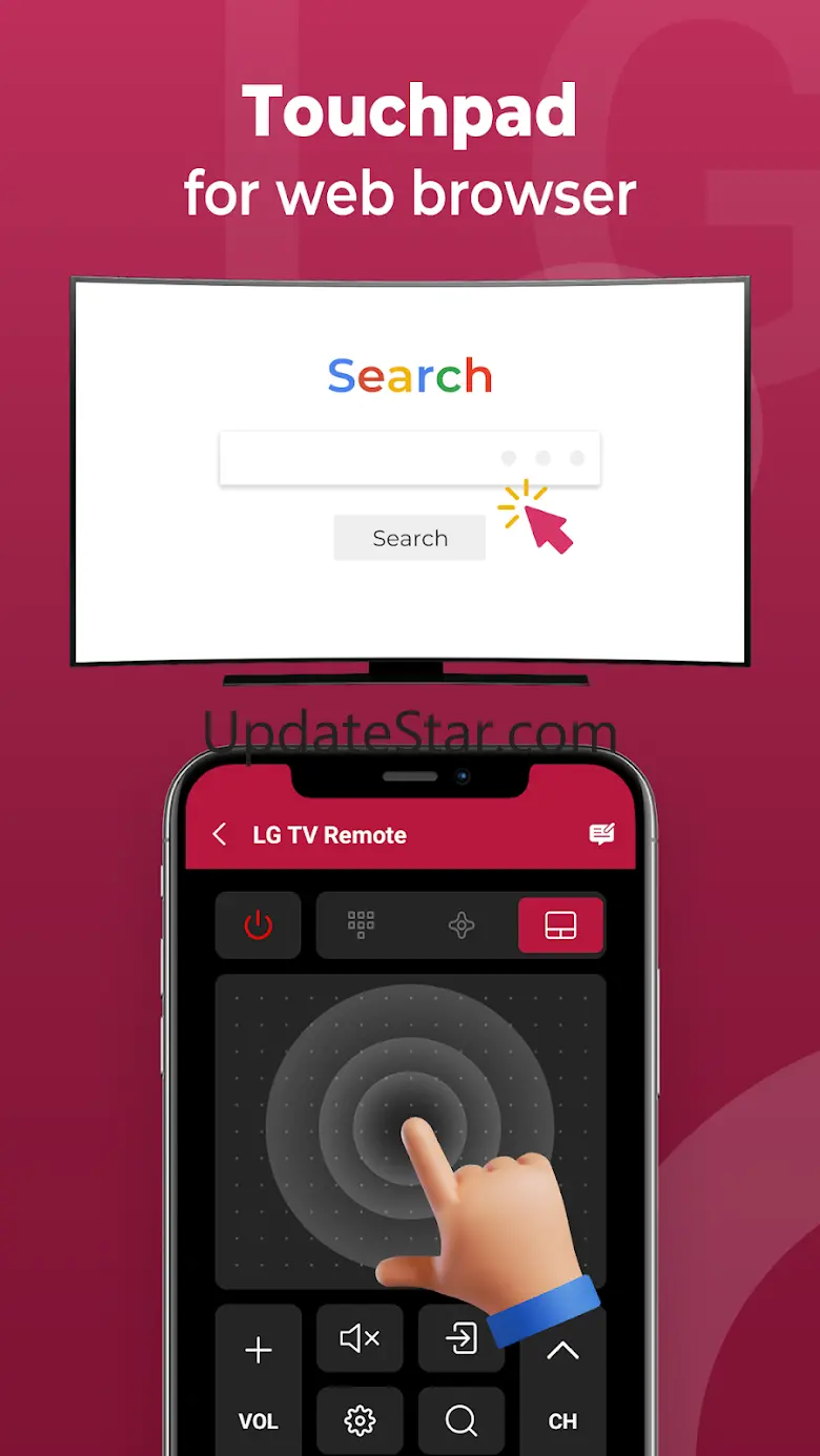 Remote Control For LG TV dishremotecontrol-1