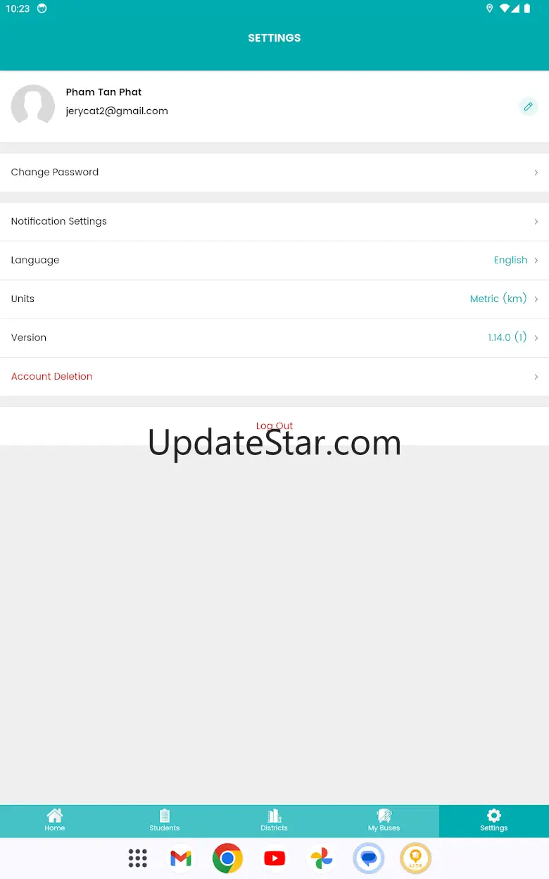 Edulog Parent Portal Lite 1.15.2