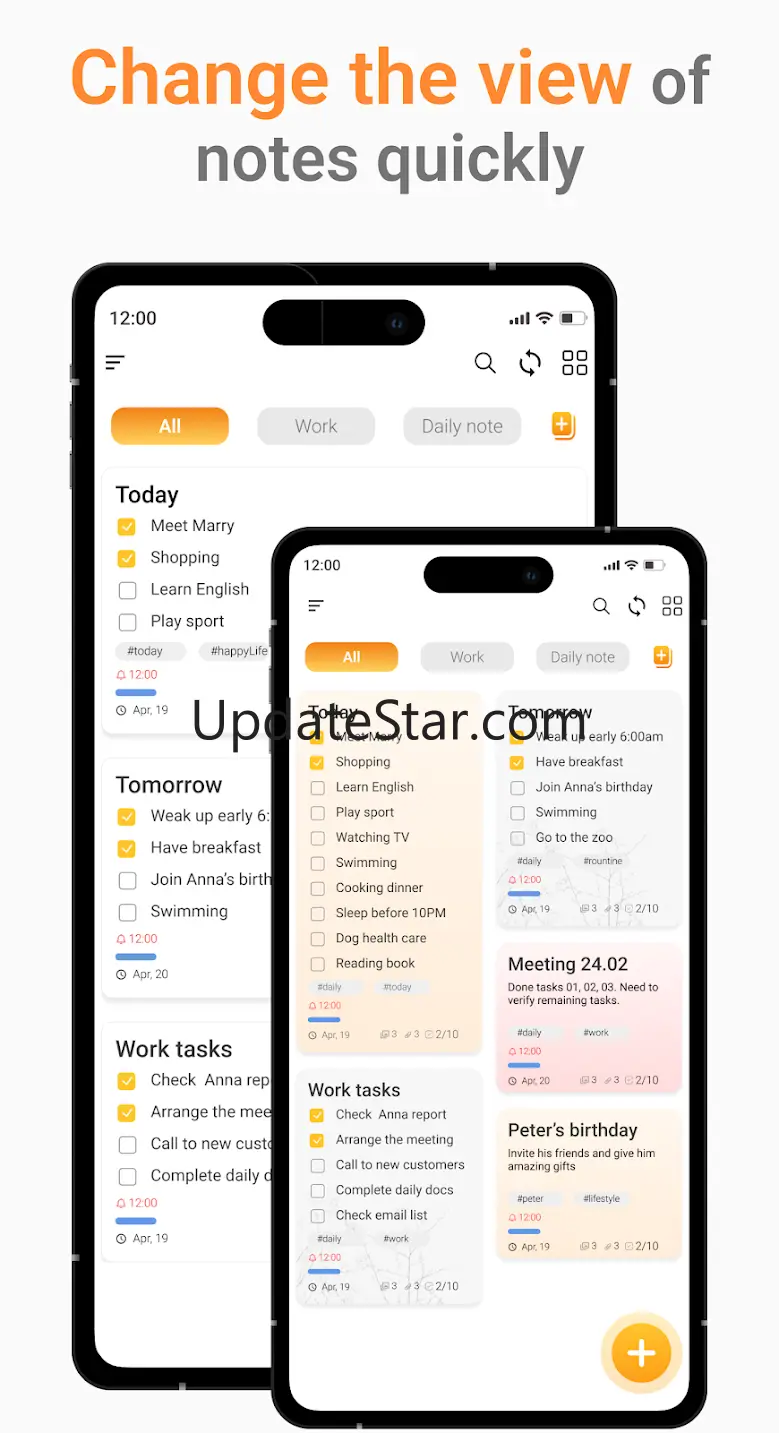 Notes: Color Notebook, Notepad 2.0.5
