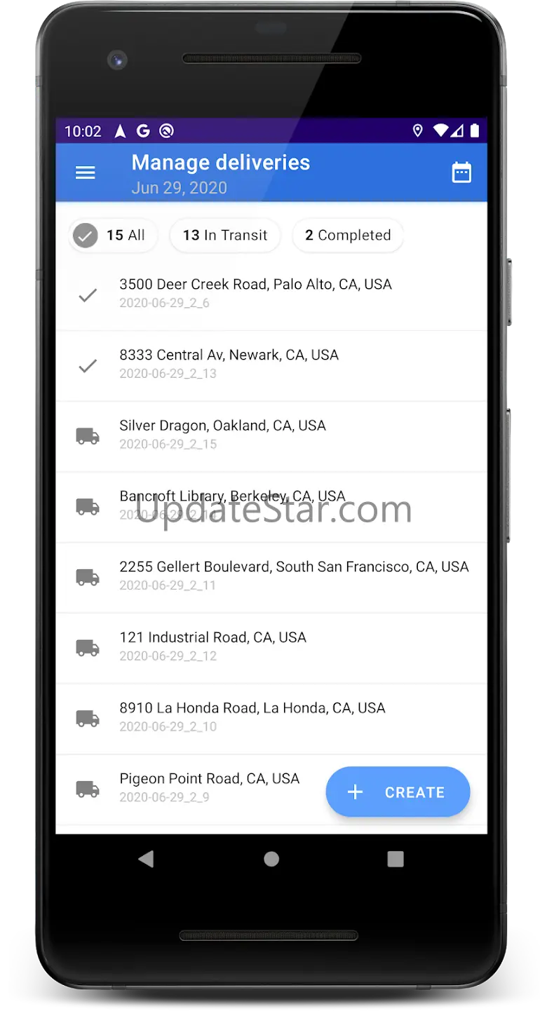 Deliveries – Route Planner 1.2.15