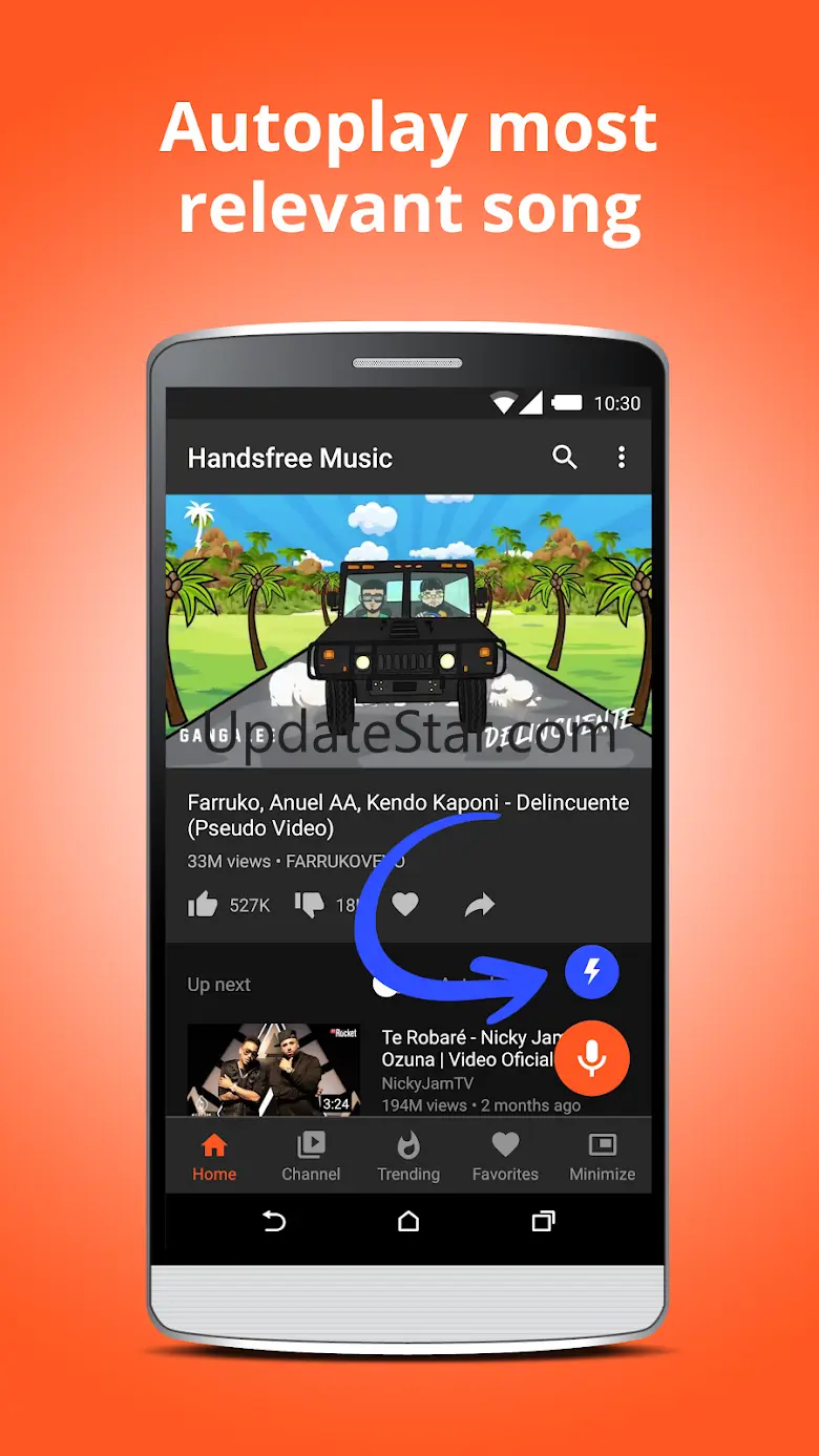 Handsfree Music — Music Player 3.3 (Build 1)