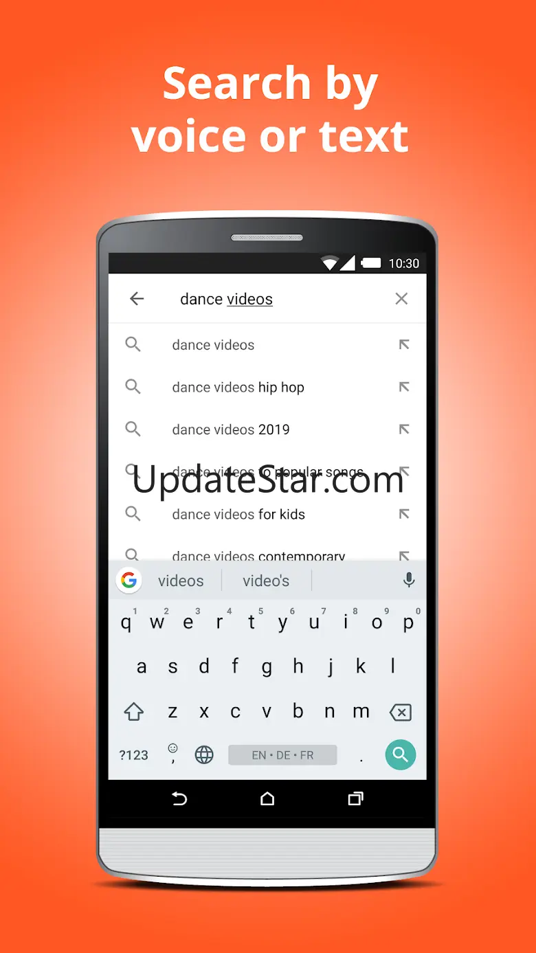 Handsfree Music — Music Player 3.3 (Build 1)