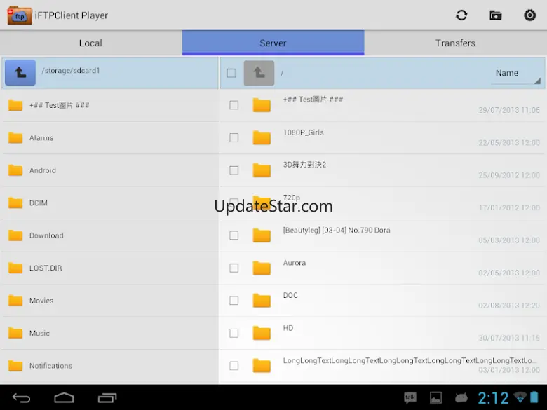 FTP Player (client) 3.0.1