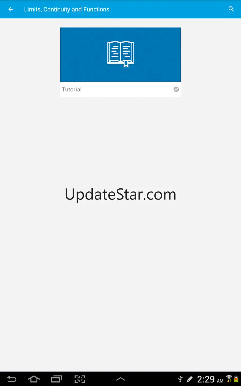 Learn Calculus 9.2.3
